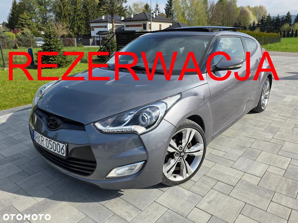 Hyundai Veloster 1.6 Premium - 1