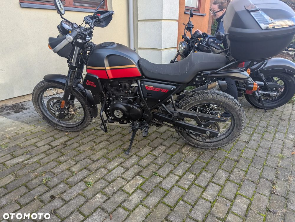 Royal Enfield Scram - 3