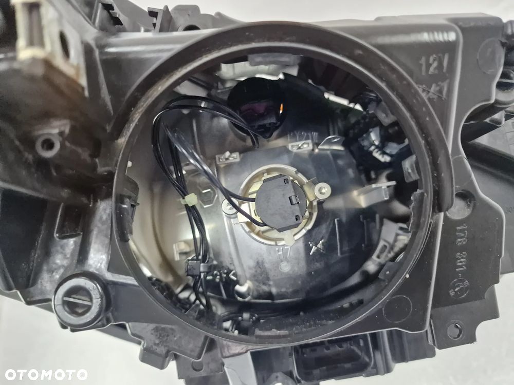 BMW 1 F20 / F21 11- LEWA ZWYKŁA LAMPA PRZEDNIA PRZÓD , NR 7229671 / 7229671-07 , NR AUKCJI LA455 - 13