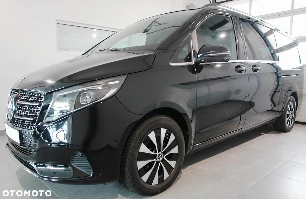 Mercedes-Benz Klasa V 300 d extralang 9G-TRONIC Avantgarde - 8