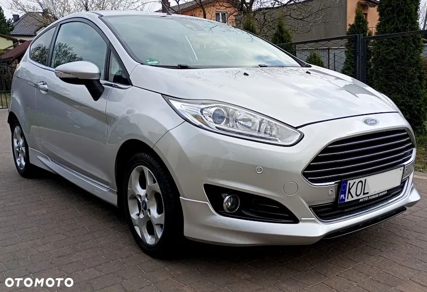 Ford Fiesta 1.6 TDCi Econetic Start-Stopp-System Trend - 1