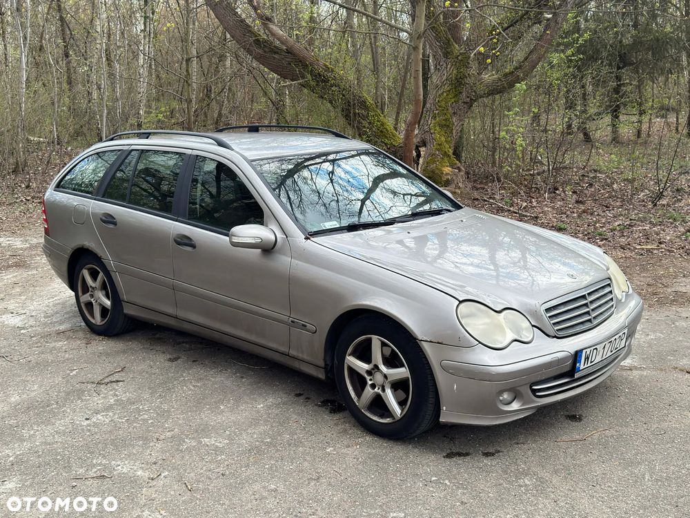 Mercedes-Benz Klasa C 220 T CDI Avantgarde - 5