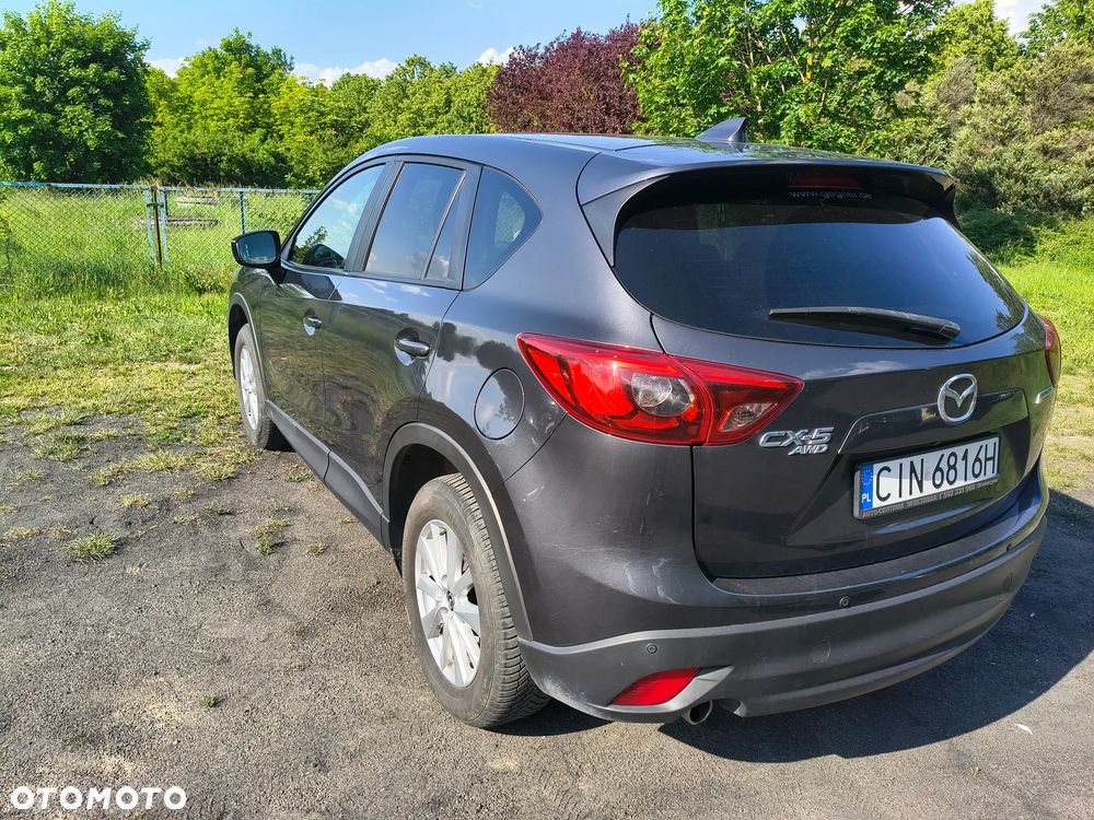 Mazda CX-5 SKYACTIV-D 150 AWD Nakama - 5