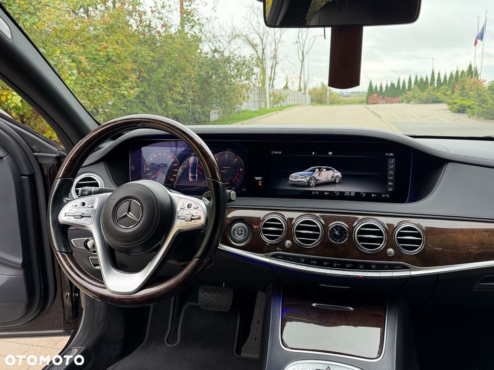 Mercedes-Benz Klasa S 350 d 4Matic 9G-TRONIC - 25