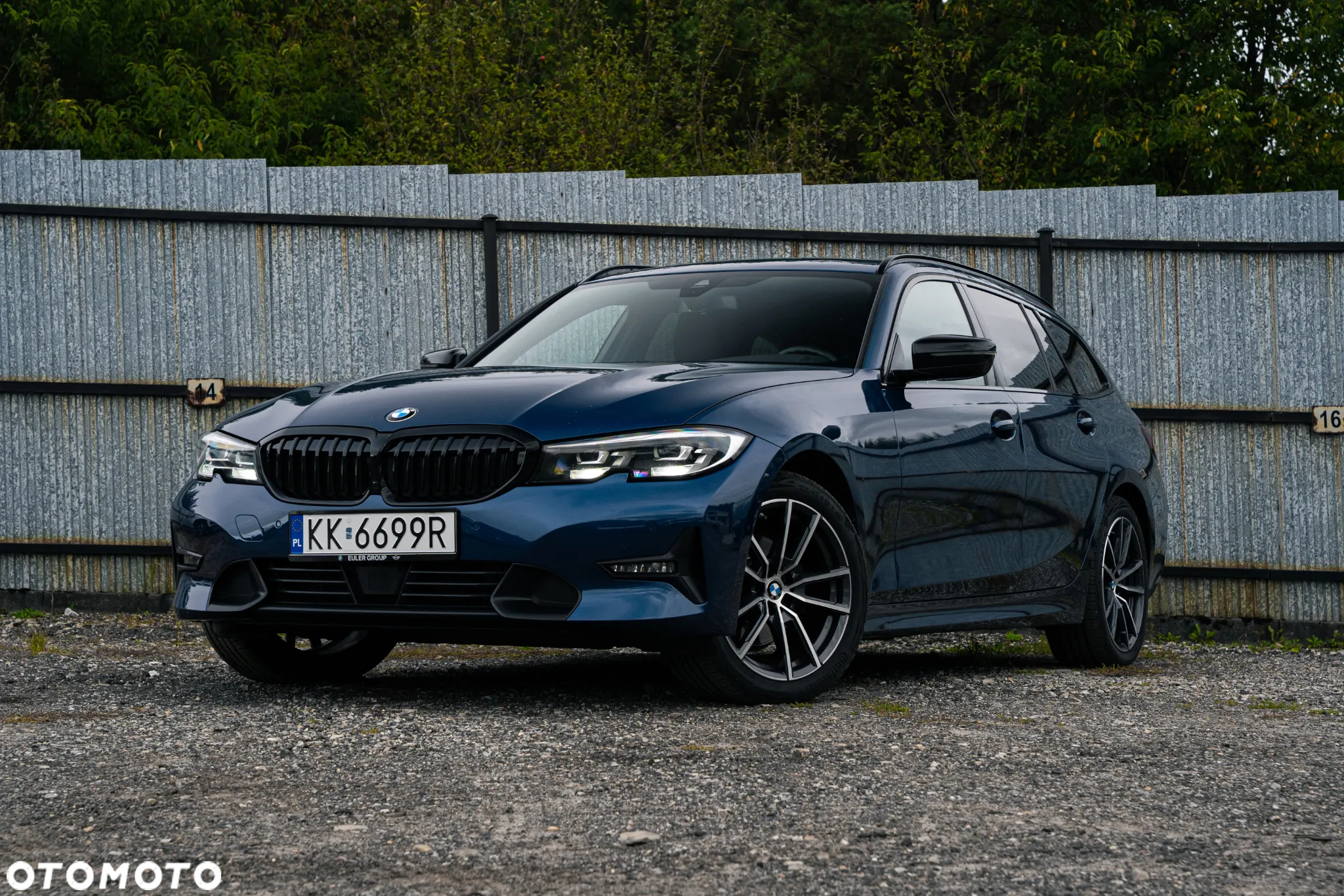 BMW Seria 3 320d Touring xDrive Sport Line - 2