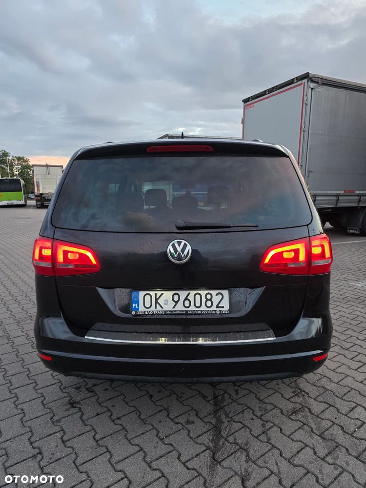 Volkswagen Sharan 2.0 TDI Comfortline - 4