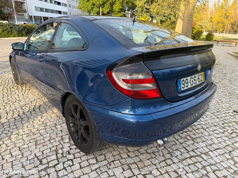 Mercedes-Benz C 220 CDi Sport Coupé Evolution S6 - 4