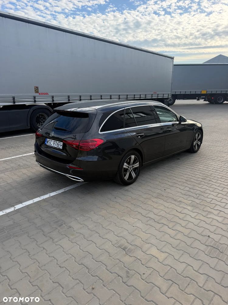 Mercedes-Benz Klasa C 220 d 9G-TRONIC - 6