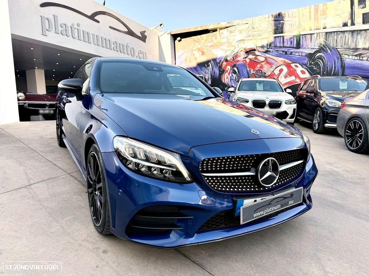 Mercedes-Benz C 220 d Coupe 9G-TRONIC AMG Line - 1