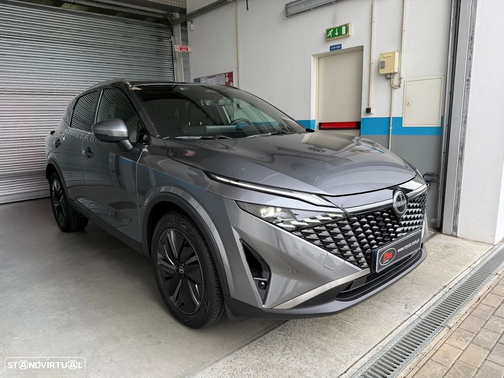 Nissan Qashqai 1.3 DIG-T Evolve Xtronic - 3