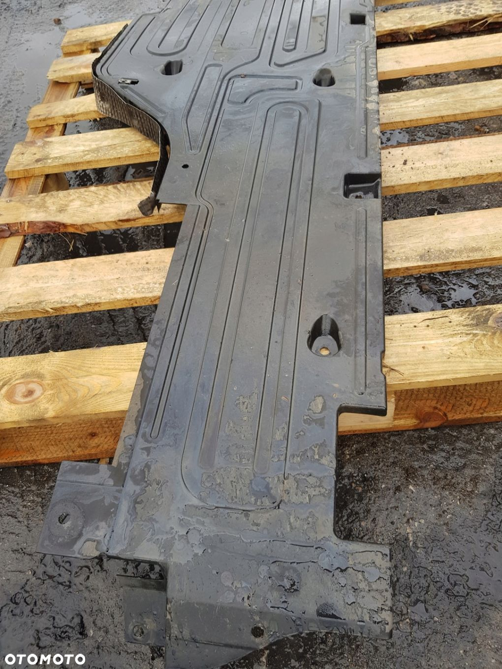 Jaguar XF Lift osłona podwozia 9X23-112C28-BA - 5