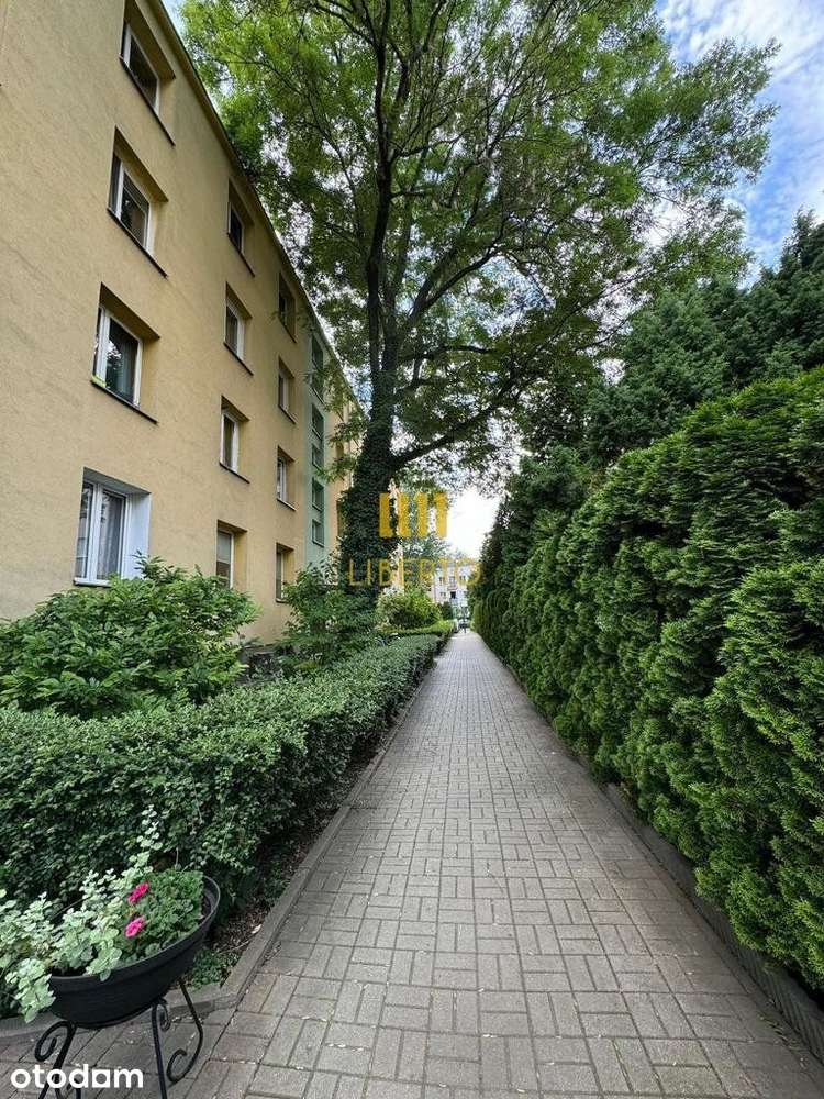 2 pokoje balkon Saska Kępa