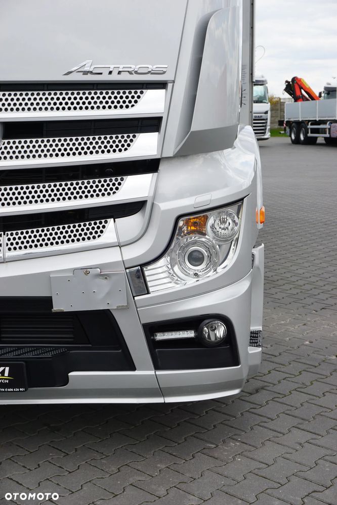 Mercedes-Benz ACTROS / 1840 / ACC / E 6 / BURTOFIRANKA + WINDA / 17 PALET - 31