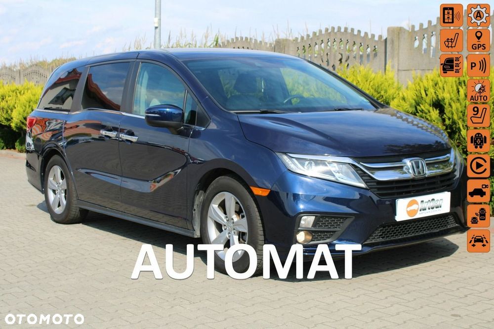 Honda Odyssey - 1
