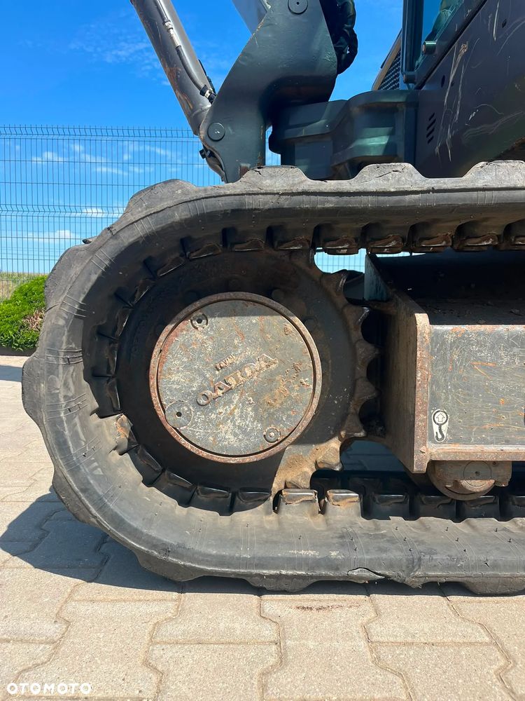 Volvo ECR 88 D * 2021r. * Klimatyzacja * - 8