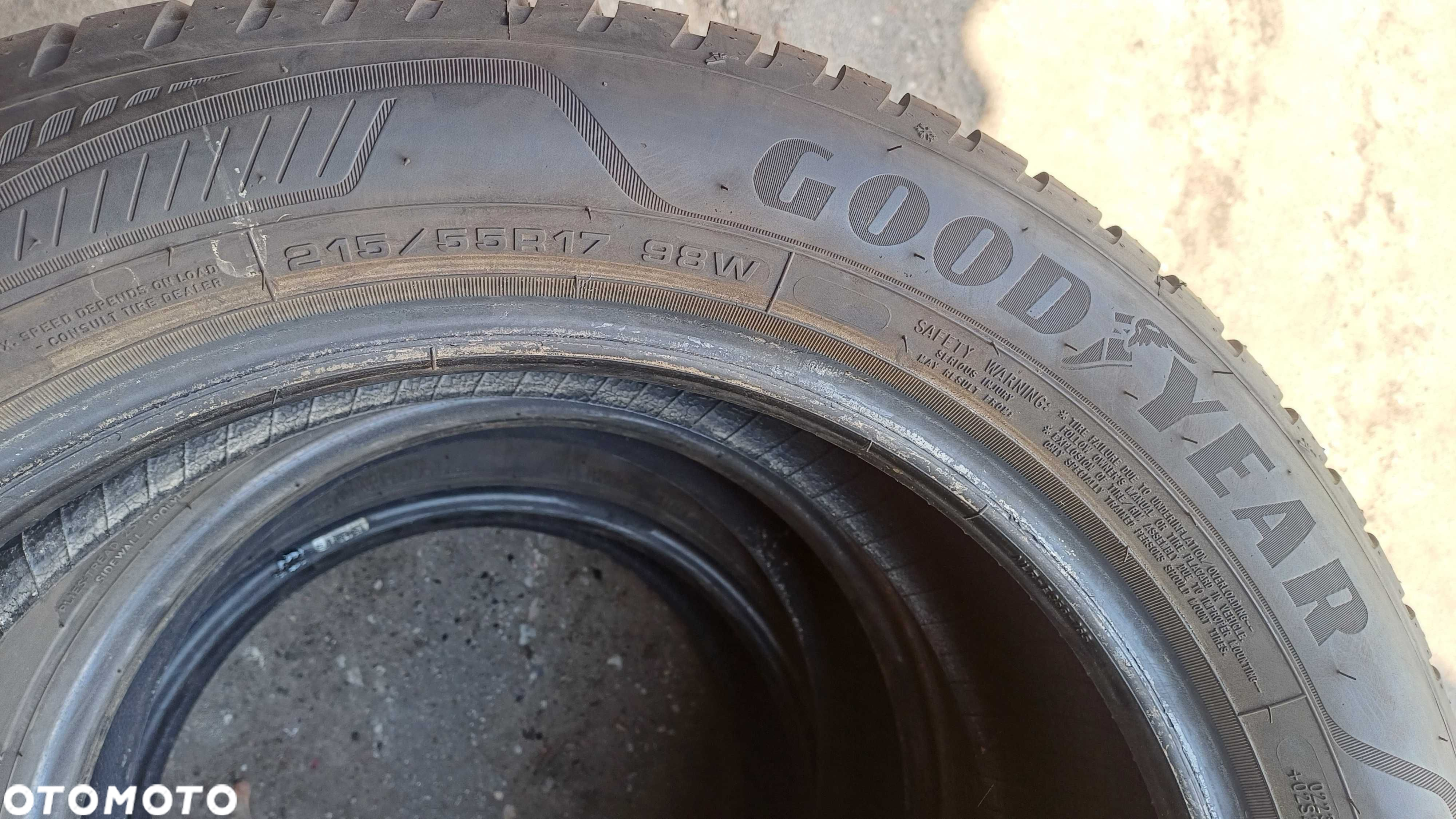 Goodyear Vector 4 Seasons Gen 3 215/55 R17 98W XL 2024r - 5