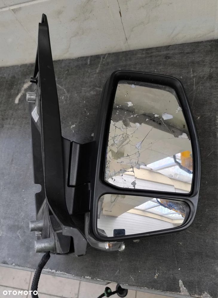 lusterko prawe ford transit custom 2 pin - 1