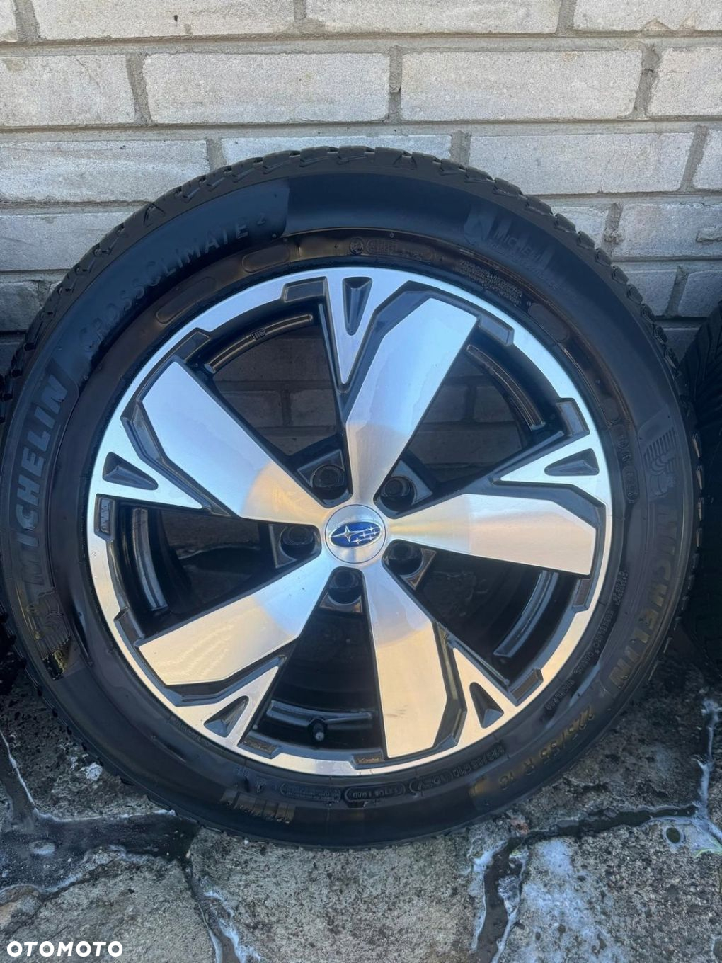 KOŁA FELGI OPONY 225/55 R18 5X114,3 SUBARU FORESTER V 2019-2023 - 3