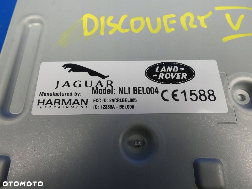 LAND ROVER DISCOVERY SPORT L550 14- RADIO NAWIGACJA FABRYCZNA NAVI - 2