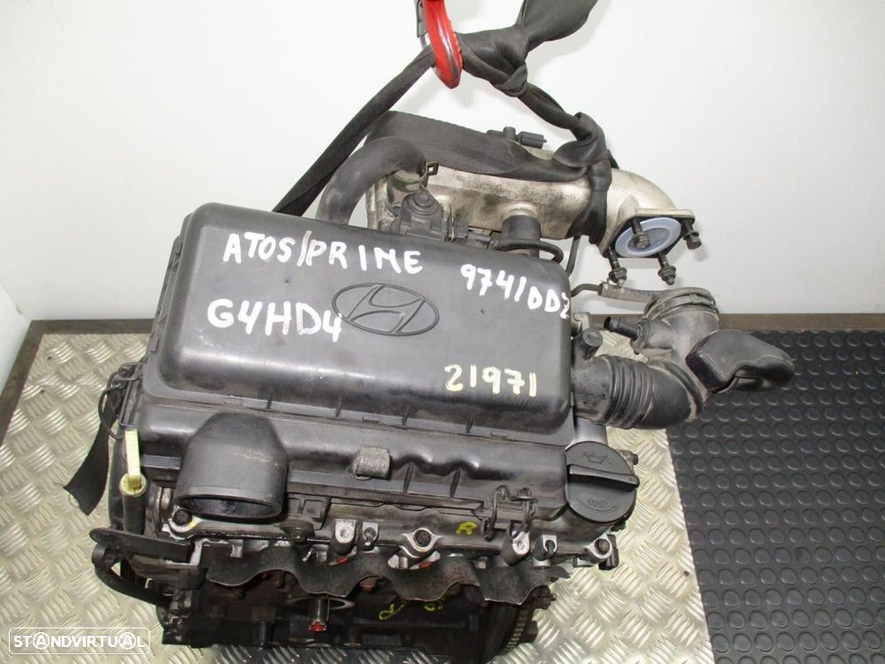 MOTOR COMPLETO HYUNDAI ATOS 2004 - 2