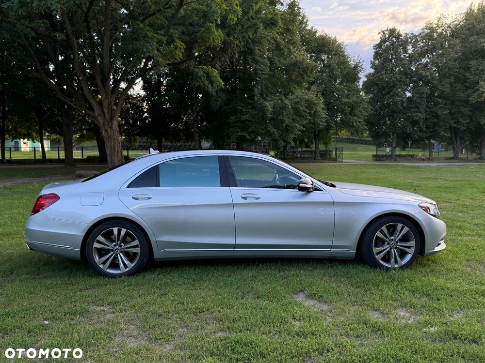 Mercedes-Benz Klasa S 500 L 4Matic 7G-TRONIC - 7