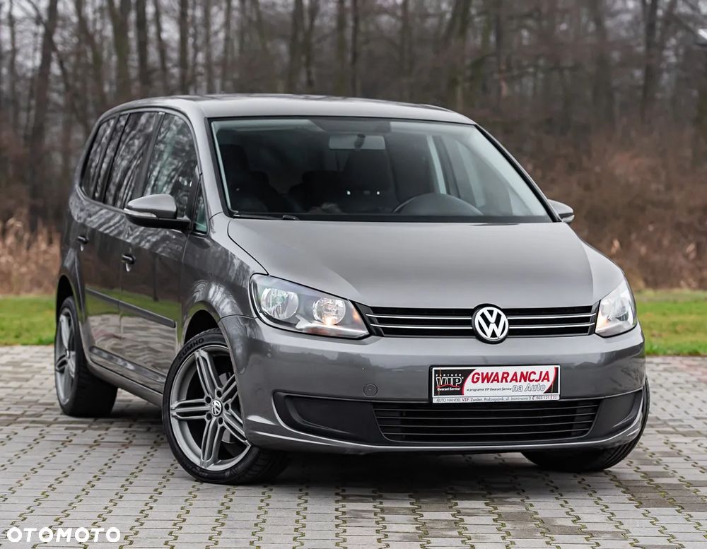 Volkswagen Touran 1.6 TDI DPF BlueMotion Technology Comfortline - 1