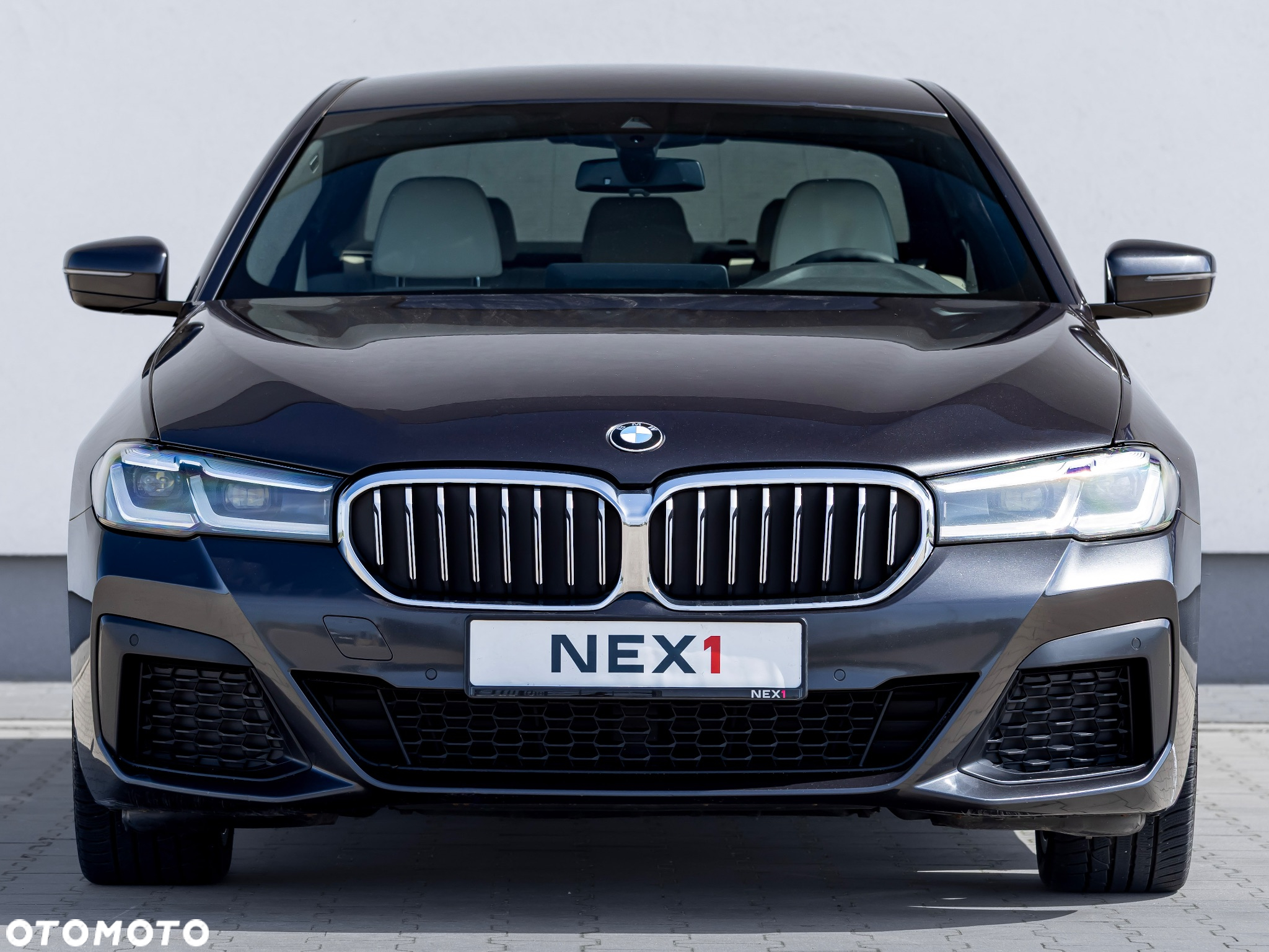 BMW Seria 5 520d xDrive M Sport sport - 2