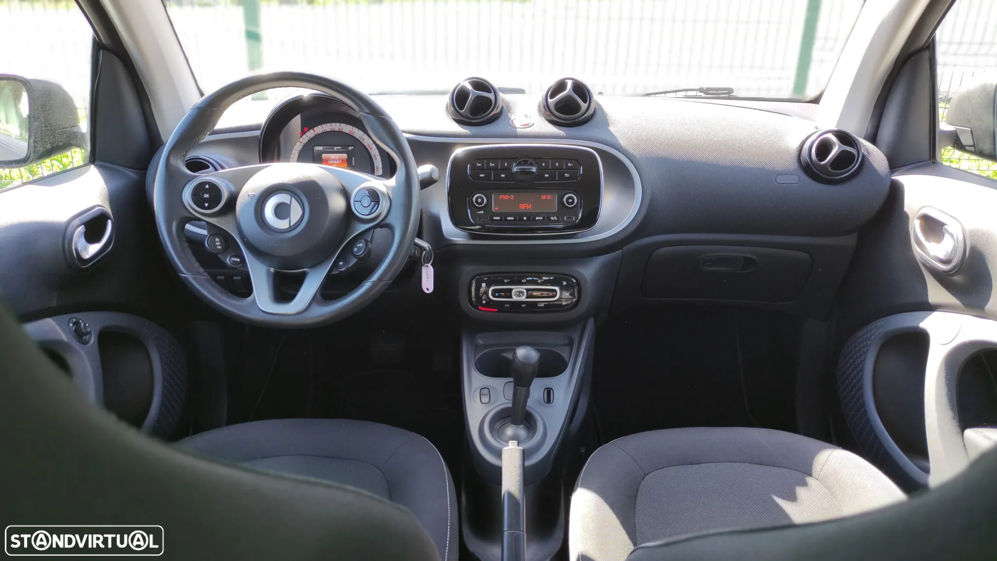 Smart ForTwo Coupé 1.0 Passion 71 Aut. - 13