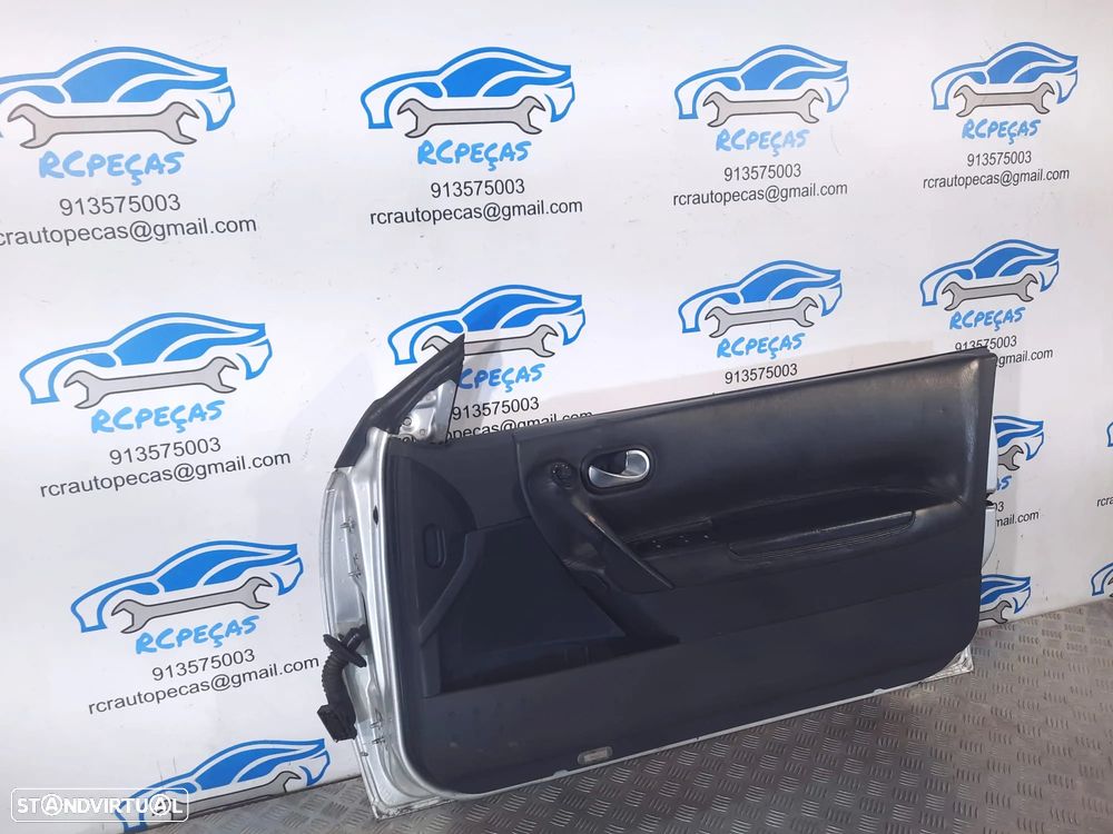 PORTA FRENTE FRONTAL DIREITA RENAULT MEGANE II MK2 COUPÉ CABRIOLET 7751474926 MOTOR ELEVADOR PUXADOR VIDRO - 5