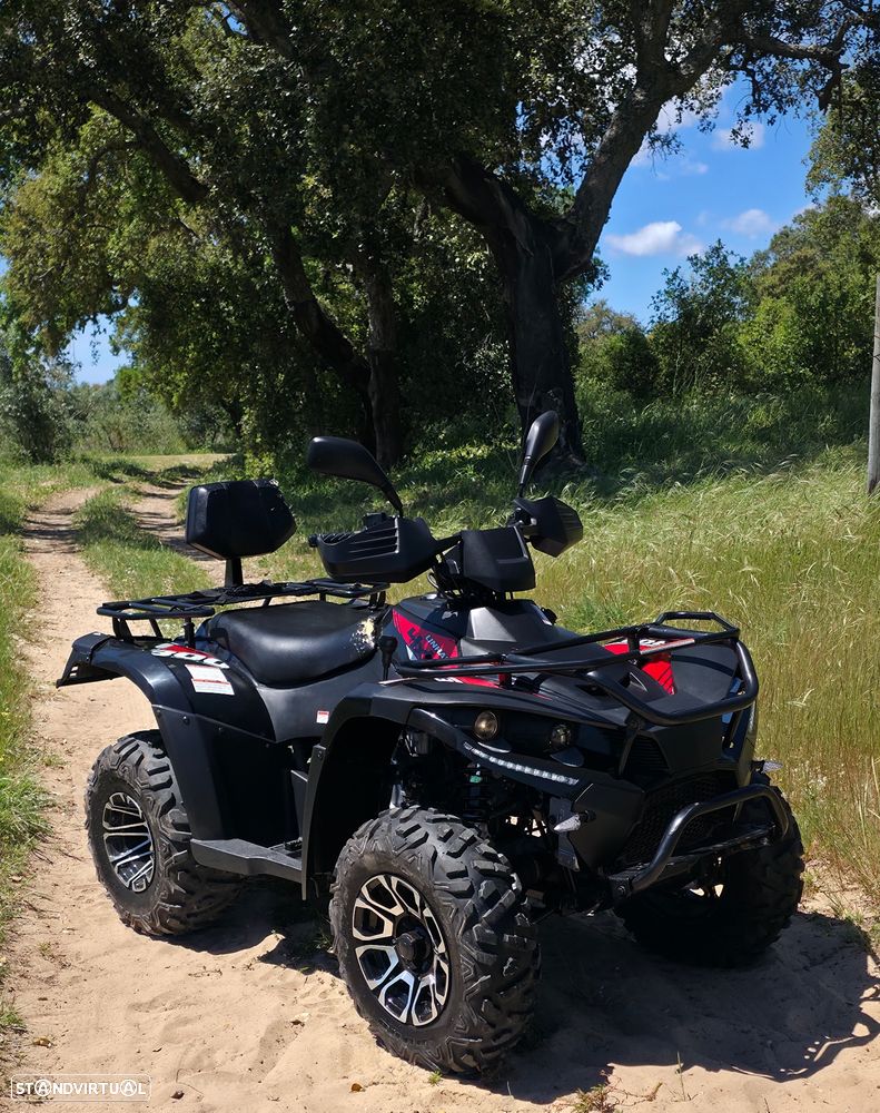 Linhai LH 300 4x4 - 12