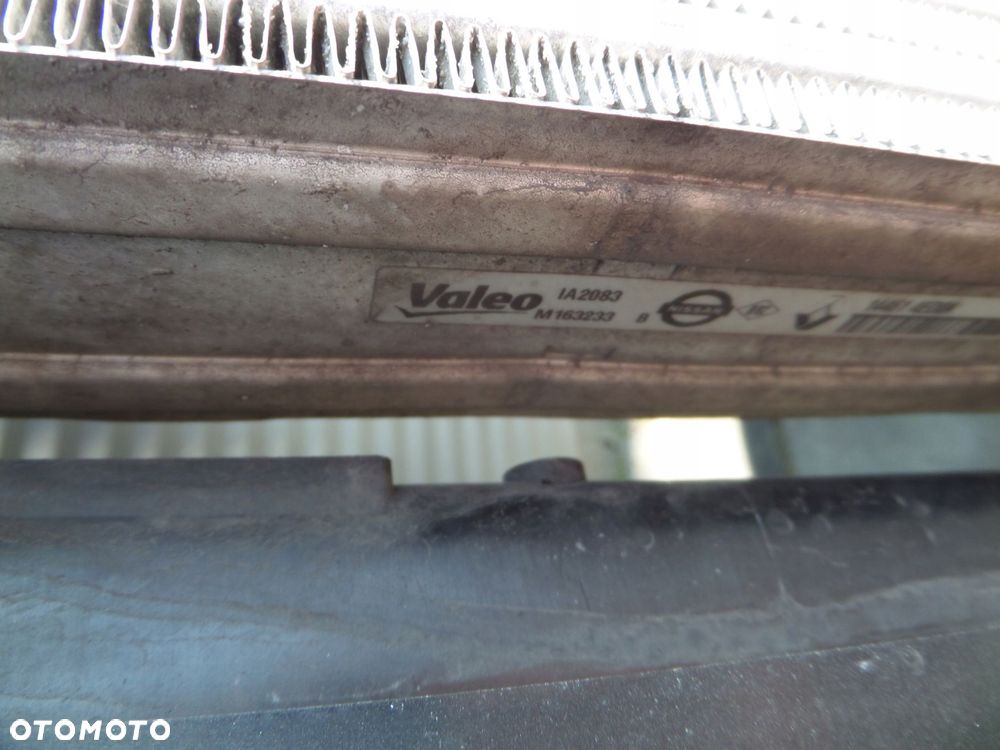 chłodnica klimatyzacji wody wentylator intercooler nissan qashqai j11 - 5