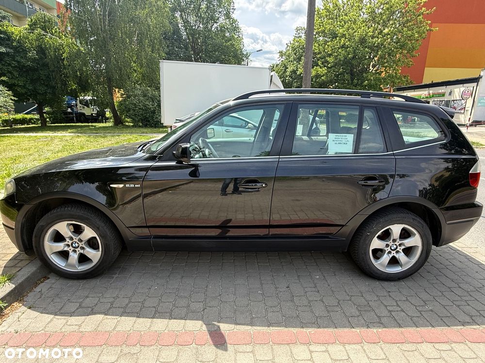 BMW X3 2.5si - 2