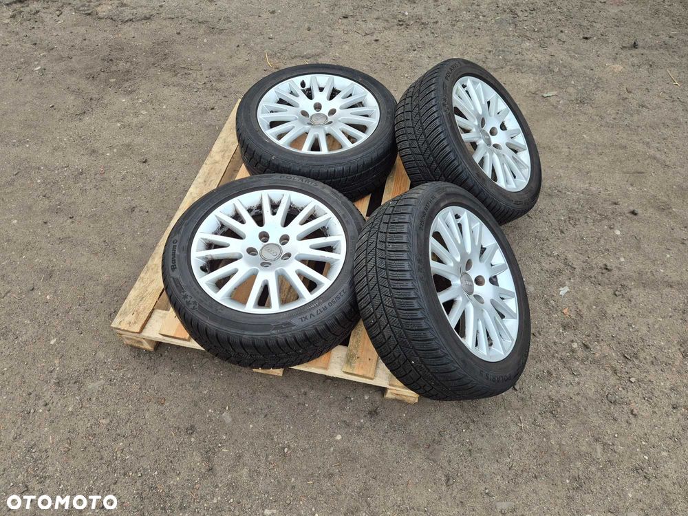 ZIMA Komplet Kół Koła Felgi 17 Cali 5x112 ET42 Audi A4 A6 A8 Oryginał - 3