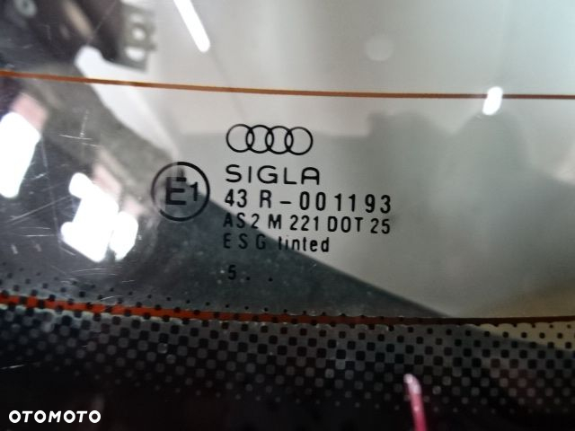 KLAPA TYŁ TYLNA SZYBA BAGAŻNIKA AUDI A4 B5 KOMBI 94-99 LAK:LZ6U NR272 - 6