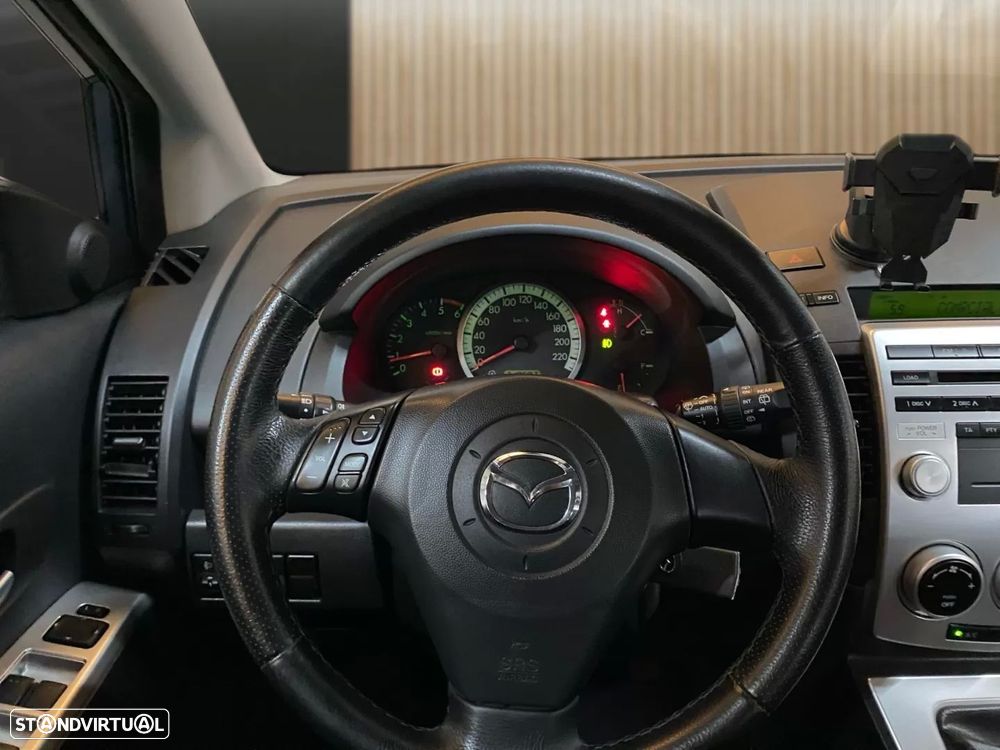 Mazda 5 MZR-CD 2.0 Exclusive - 10