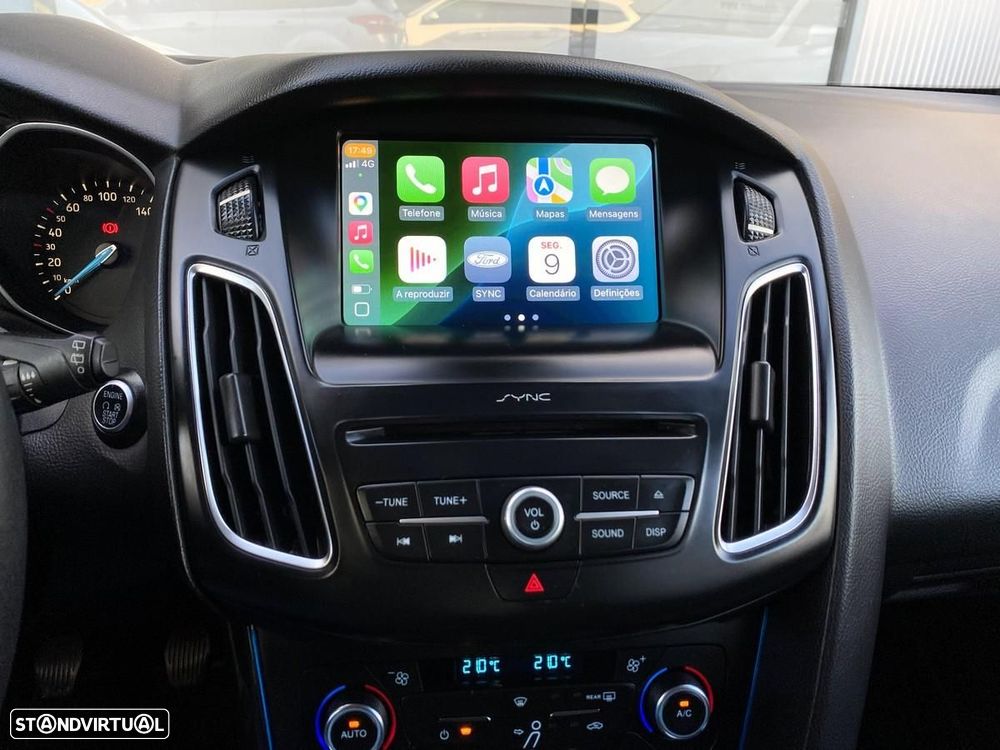 Ford Focus SW 1.5 TDCi Titanium — fotografia 13