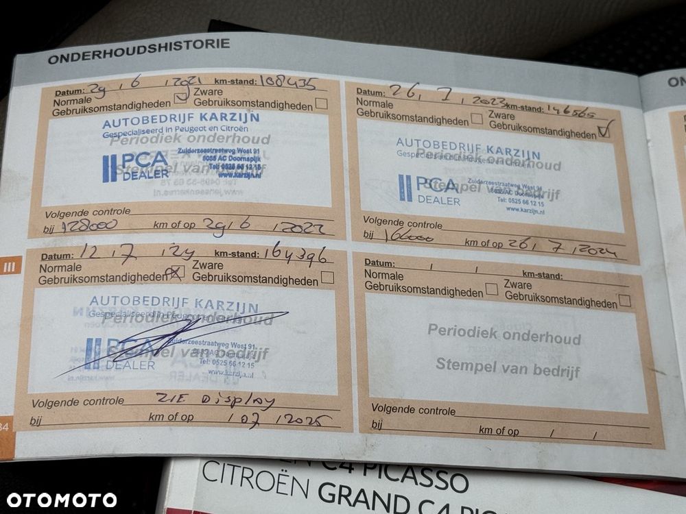 Citroën C4 Picasso THP 155 Exclusive - 37