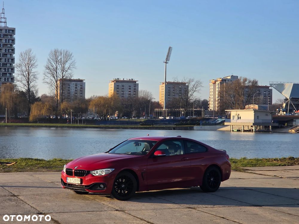 BMW Seria 4 428i xDrive Sport Line - 9