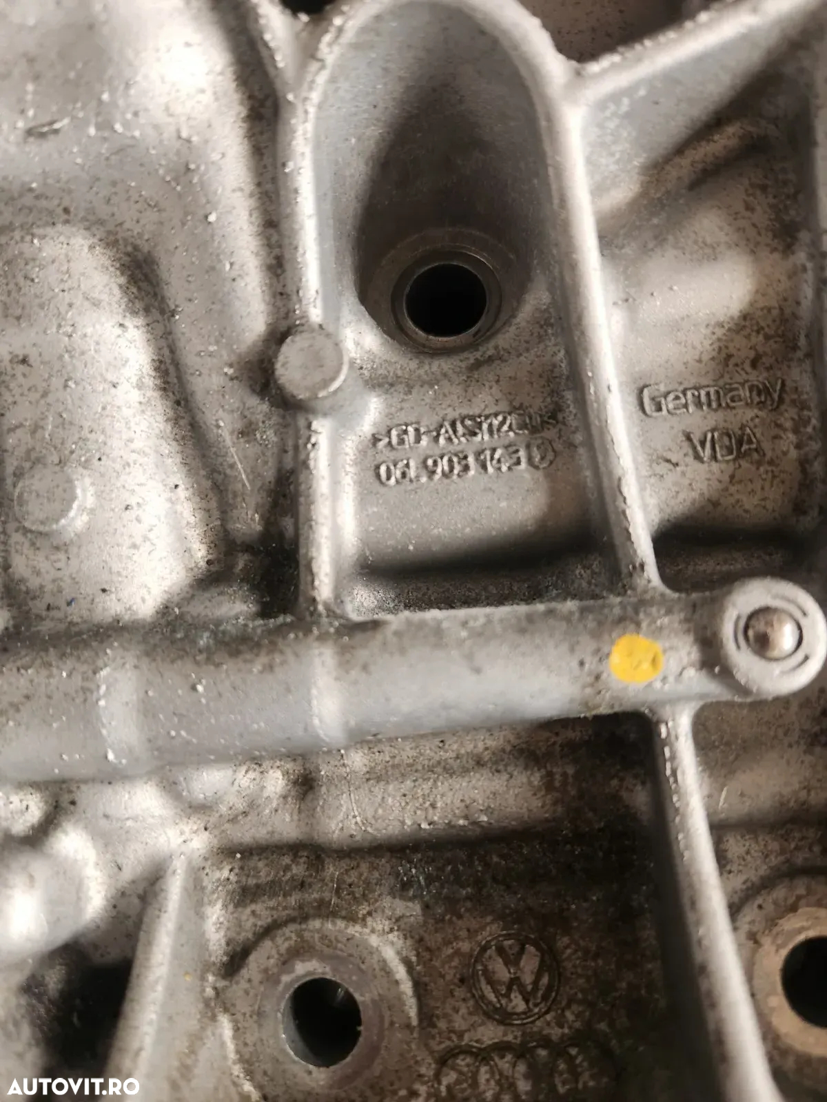 Racitor Ulei Termoflot Suport Racitor Filtru Ulei Vw Seat Skoda 2.0 TSI TFSI Cod 06LQ A3 8V A4 B8 A - 5