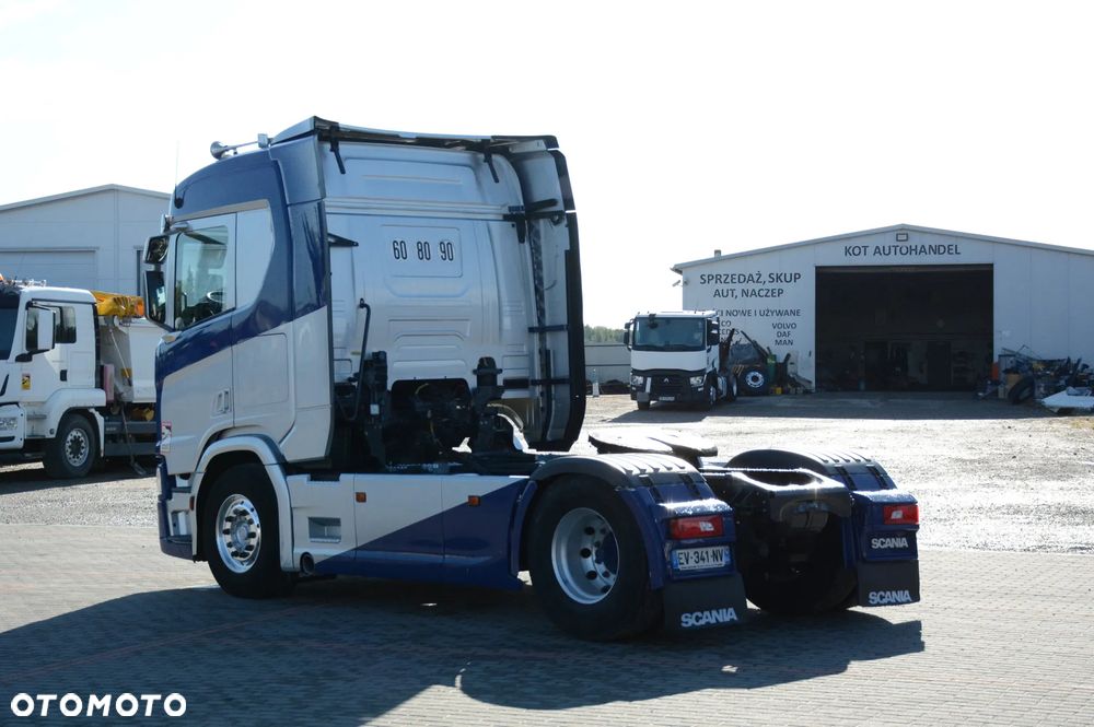 Scania R500 / 2018r / Bez EGR / Hydraulika HYVA / Na poduszkach - 5