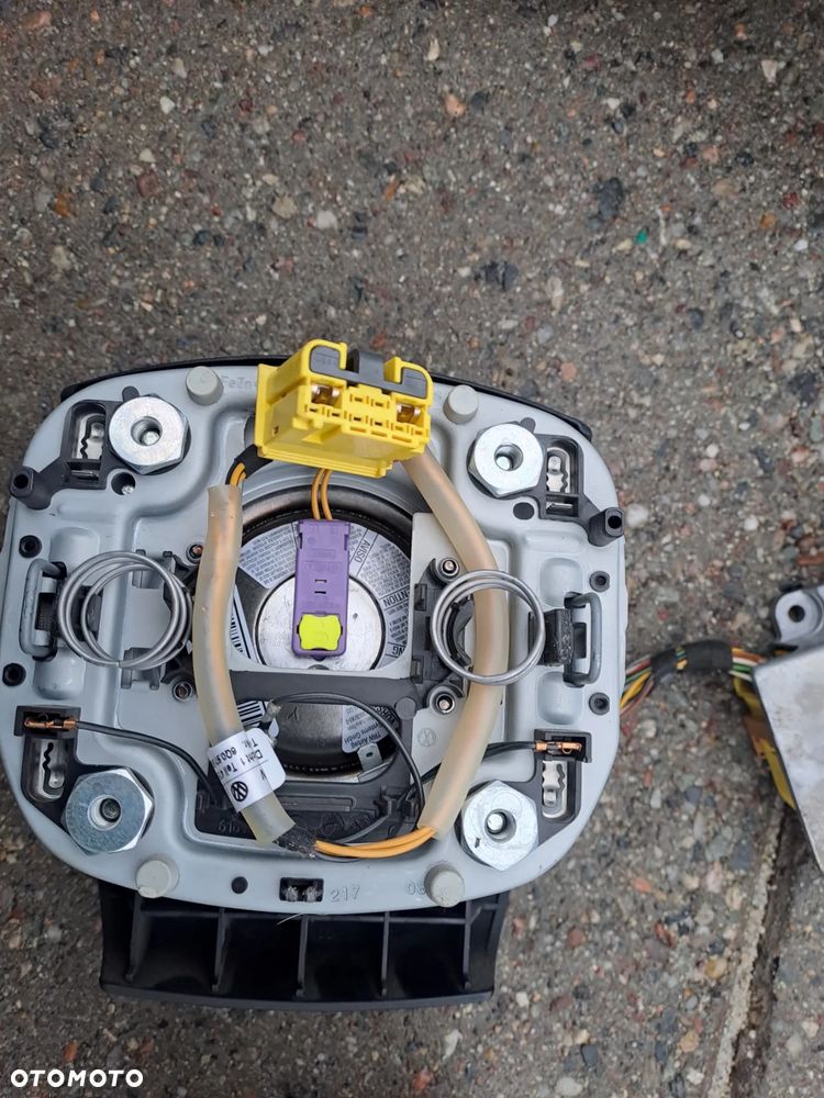 Skoda Fabia II Roomster  poduszki pasy sensor komplet - 8