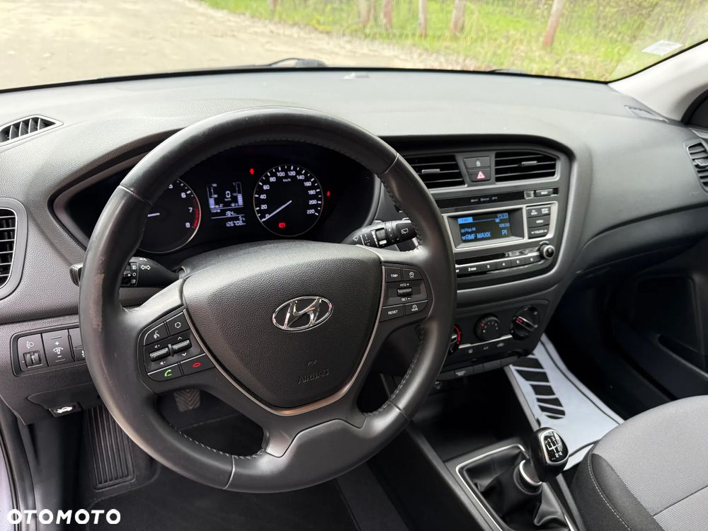 Hyundai i20 blue 1.0 T-GDI Style - 10