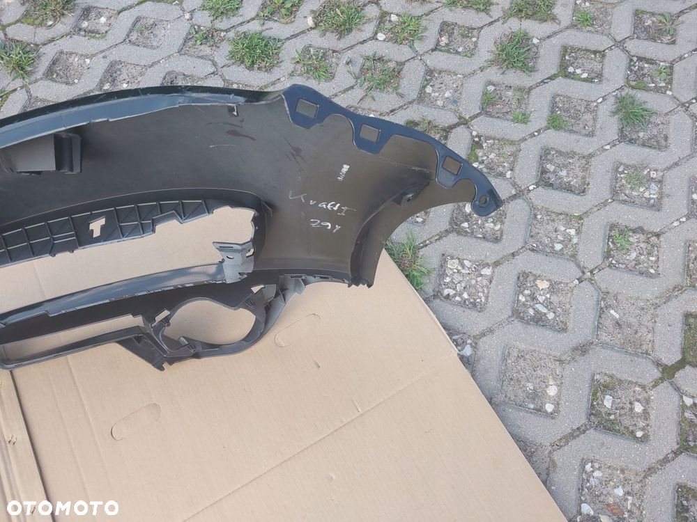 zderzak przód audi q7 4l spryski oryginał - 5