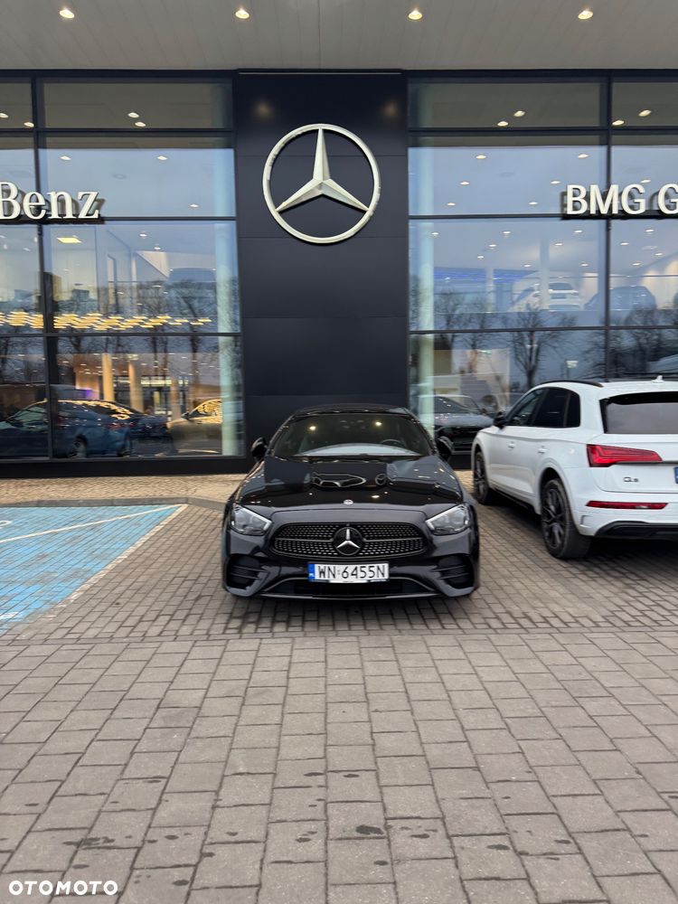 Mercedes-Benz Klasa E 220 d 4-Matic AMG - 15