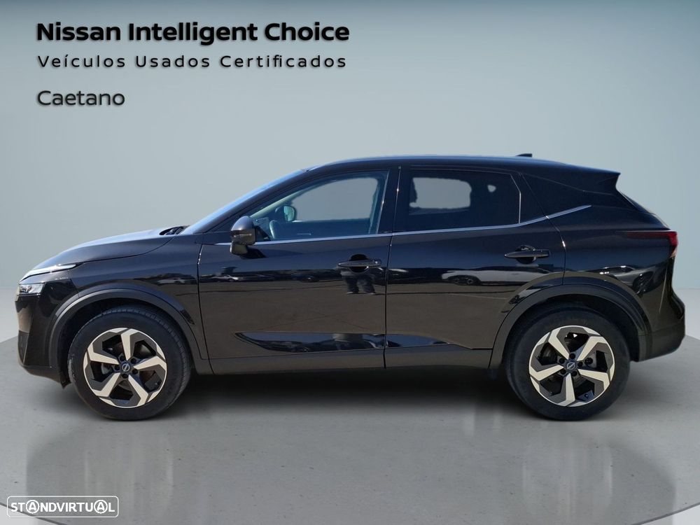 Nissan Qashqai 1.3 DIG-T N-Connecta LED+SKY - 7