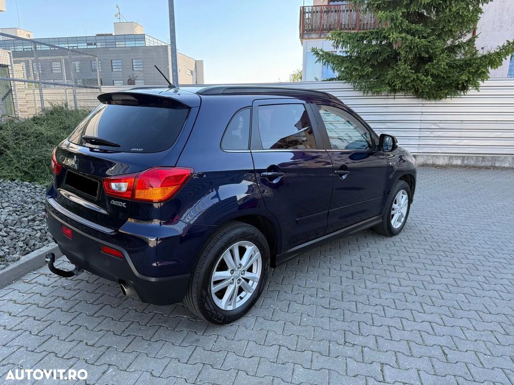 Mitsubishi ASX 1.8 DI-D 4WD Instyle - 8