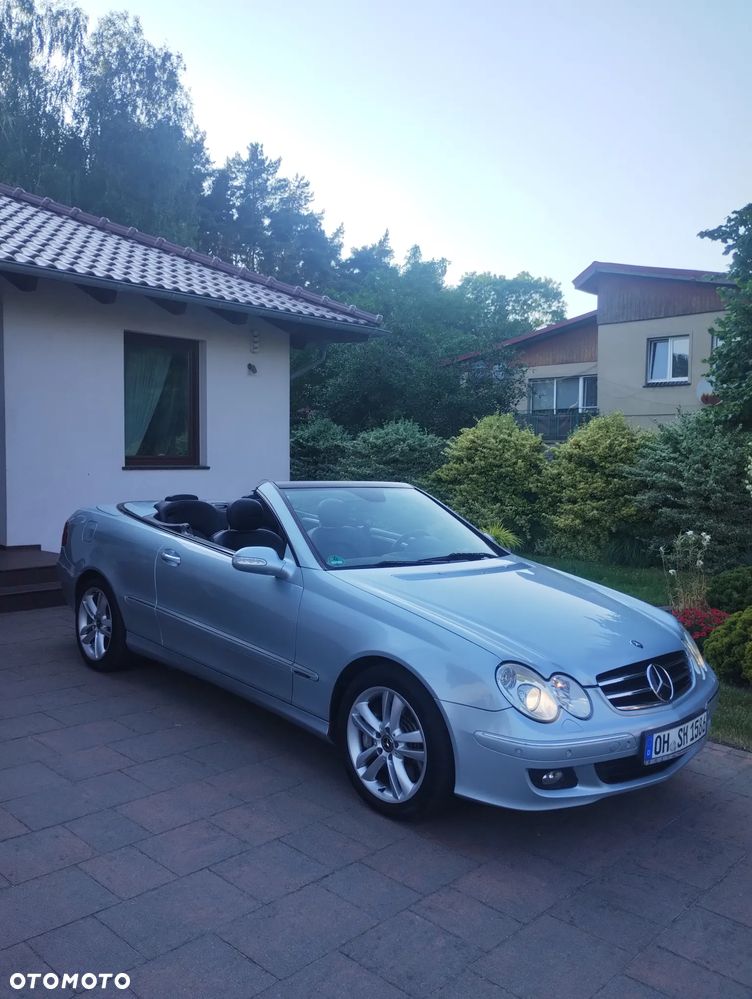 Mercedes-Benz CLK 500 7G-TRONIC Avantgarde - 16