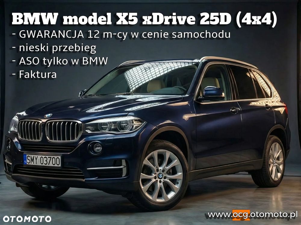 BMW X5 xDrive25d Sport-Aut - 1