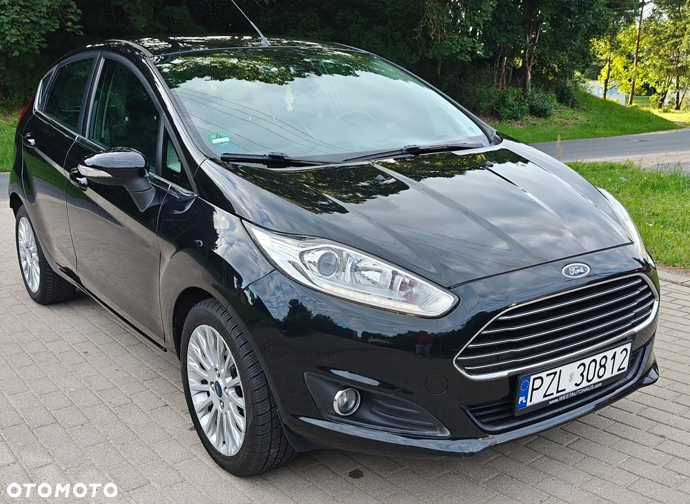 Ford Fiesta 1.0 EcoBoost Titanium - 1
