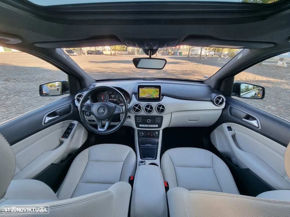 Mercedes-Benz B 180 CDI AMG Line Aut. - 5